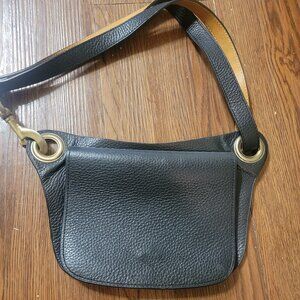 Michael Kors black fanny pack waist belt bag